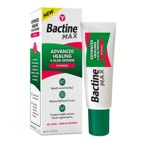 Bactine Max Advanced Healing + Scar Defense Hydrogel