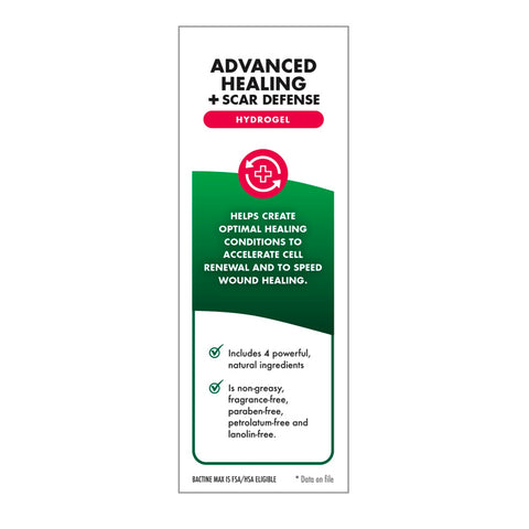 Bactine Max Advanced Healing Hydrogel