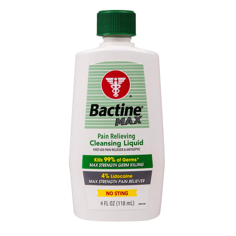 Bactine Max Pain Relieving Cleansing Liquid