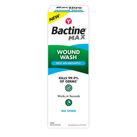 Antiseptique de premiers soins Bactine Max Wound Wash