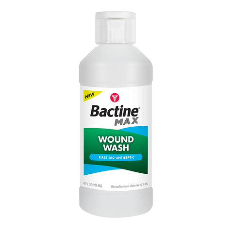 Bactine Max Wound Wash First Aid Antiseptic